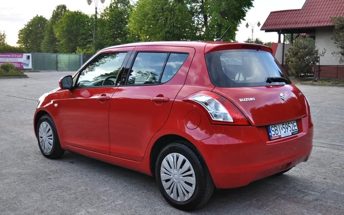 Suzuki Swift cena 24500 przebieg: 168200, rok produkcji 2012 z Aleksandrów Łódzki małe 466